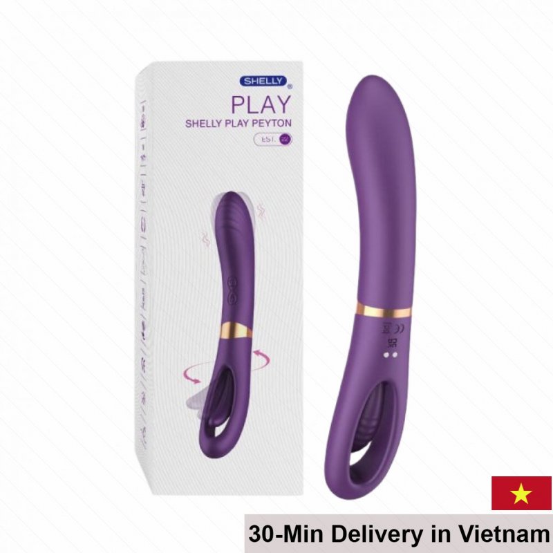Shelly Play Peyton Dual-Head High Power Massager 