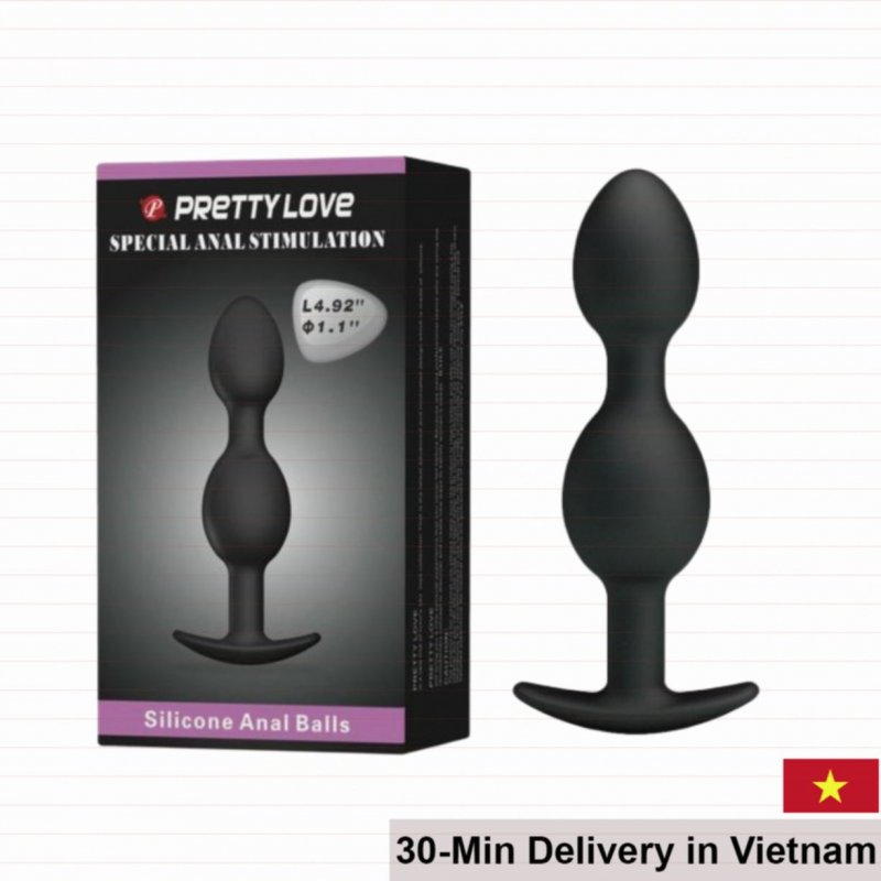 Pretty Love Anal Balls 10 Mode Butt Plug Couples Sex Toy 
