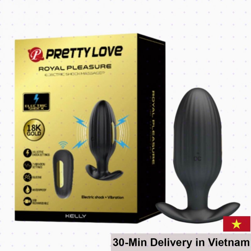 Pretty Love Kelly Rechargeable Remote Control Anal Egg 