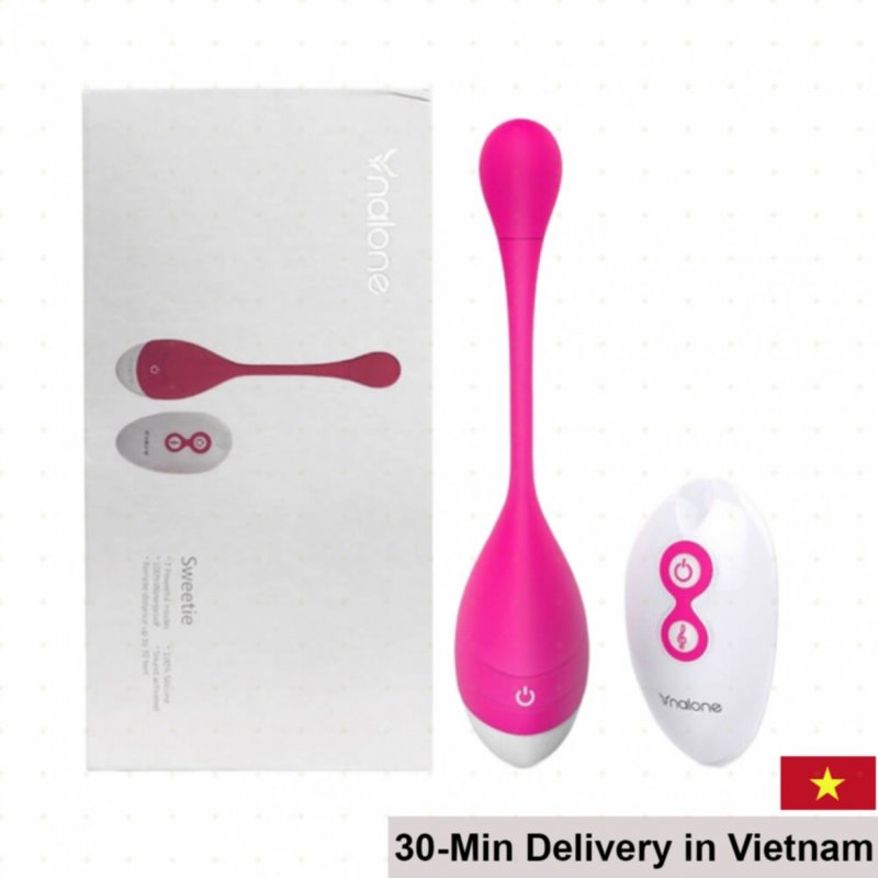 Nalone Sweetie Voice-Controlled Remote Egg Vibrator Mini Discreet Pleasure 