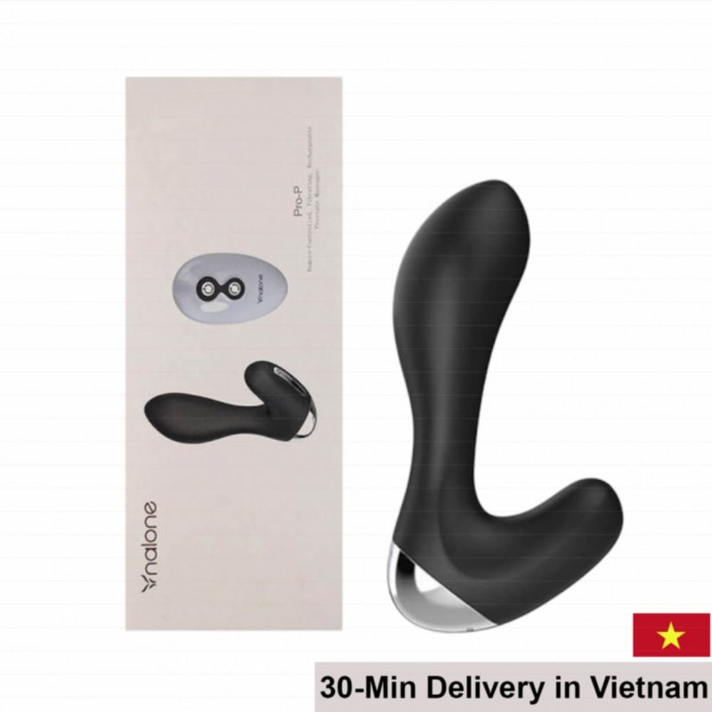 Nalone Prop 7-Mode Remote Control Anal Vibrating Egg Toy 