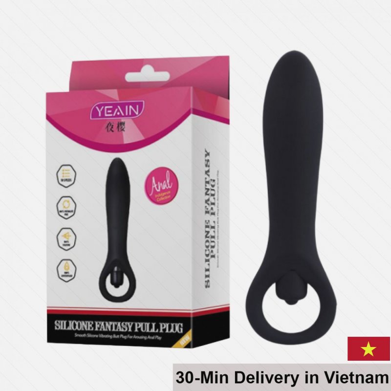 Yeain Fantasy Pull Plug Multi-Mode Vibrating Anal Stimulator 