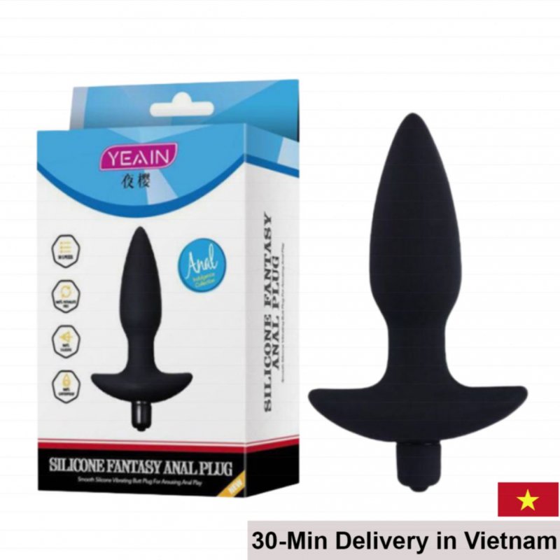 Yeain Fantasy Anal Plug Vibrating Butt Stimulator 