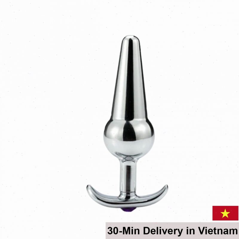 Stainless Steel Anal Plug Small Massage Prostate Stimulator 