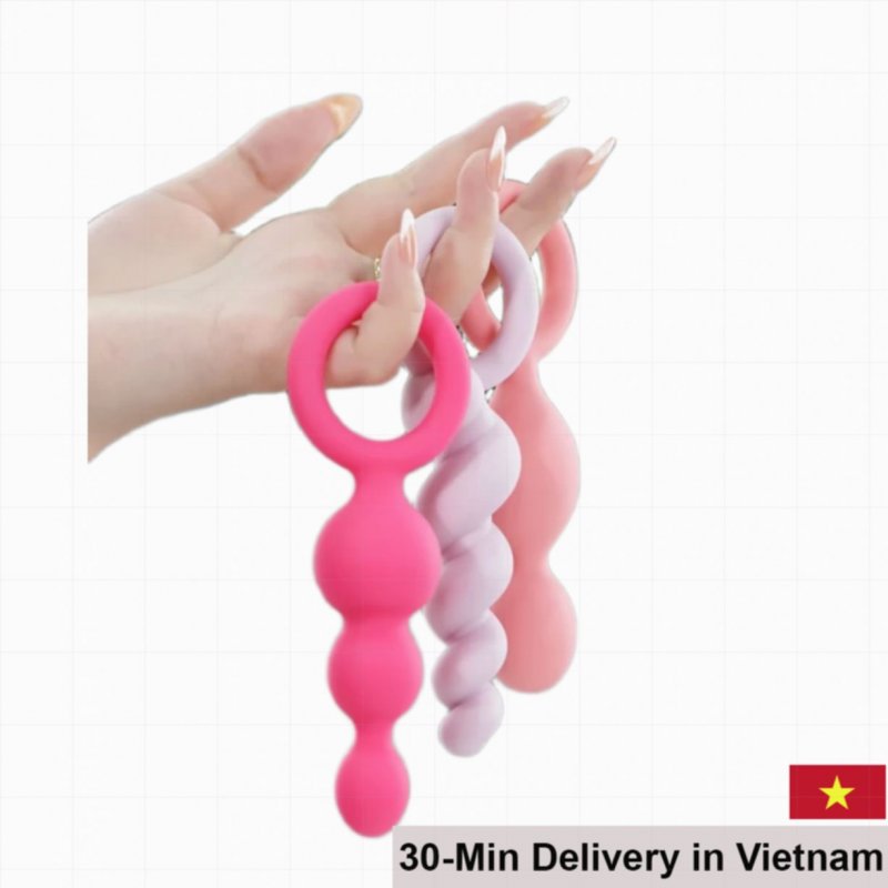 Satisfyer Booty Call 3-Piece Anal Toy Set Beginner Friendly 
