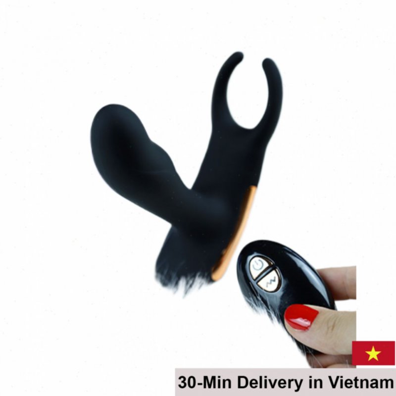 Dibe Katrina Remote Control Heated Male Anal Vibrator 