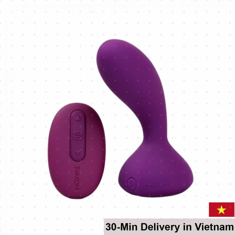 Svakom Julie 5-Speed Remote-Controlled Anal Vibrator 