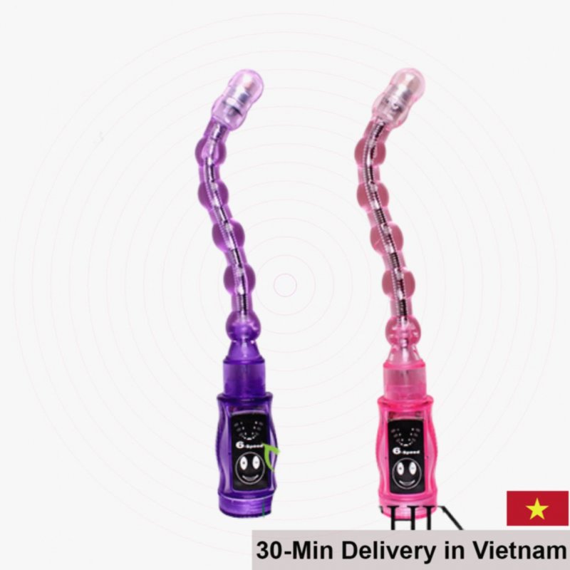 Lybaile DISTORTION flexible anal toy 6 vibration modes 
