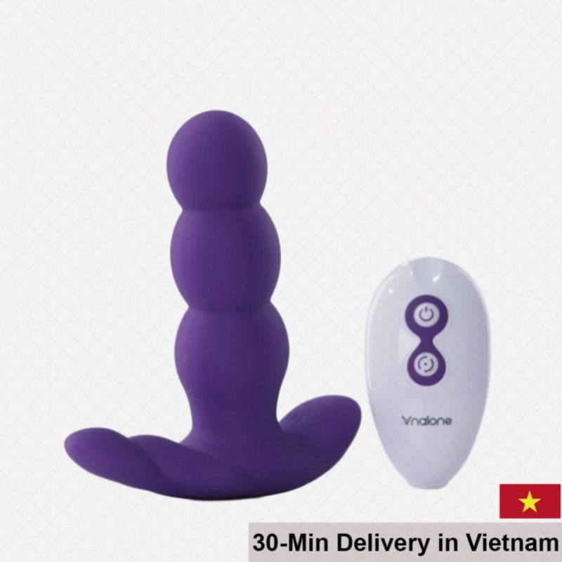 Nalone PEARL Remote Controlled 7 Mode Powerful Anal Vibrator 