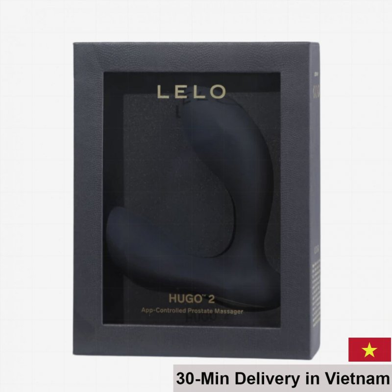 Lelo Hugo 2 App-Controlled Prostate Massager Powerful 