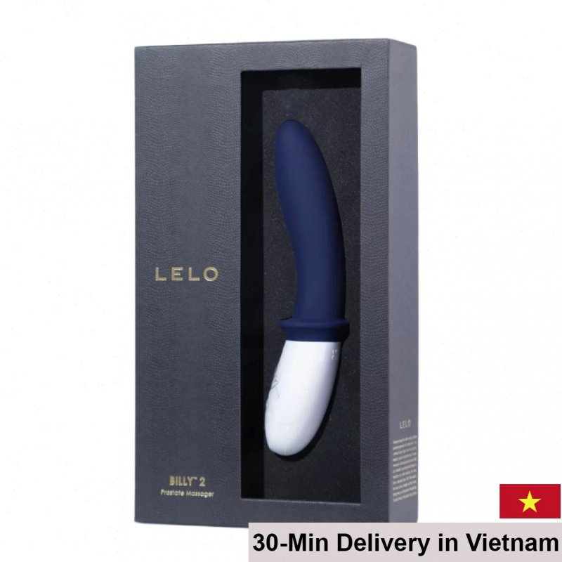 LELO Billy 2 Prostate Massager 8 Vibration Modes Male Pleasure Toy 