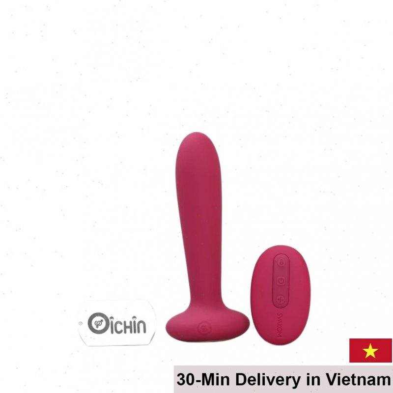 Svakom Primo 25 Mode Heated Remote Control Anal Vibrator 