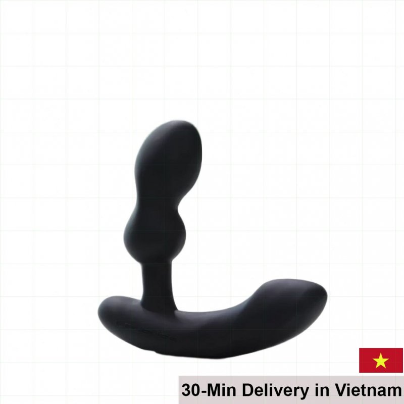 Lovense Edge 2 Prostate Vibrator App-Controlled Silicone 