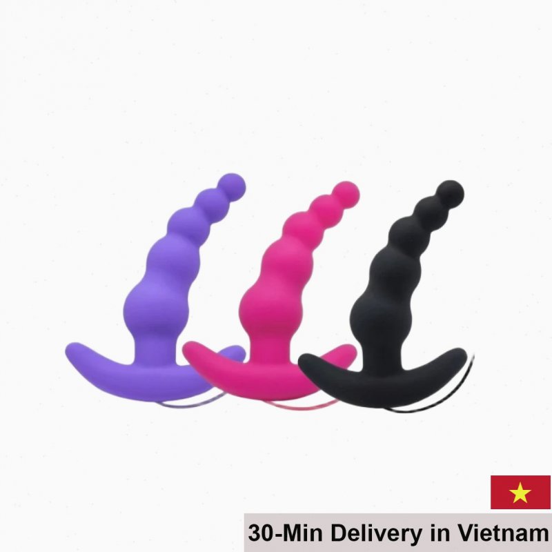 Aphrodisia Beads 10-Speed Vibrating Anal Toy Ultimate Thrill 