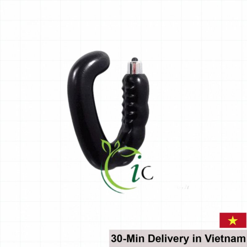 Prostate Massager Silicone Male Stimulation Vibrating 