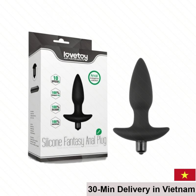 Lovetoy Silicone Fantasy Soft Smooth 10 Mode Massager Delight 