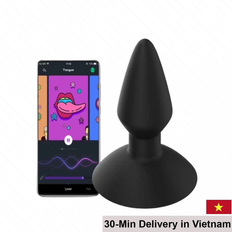 Magic Motion Equinox Bluetooth Anal Plug with Vibrations 