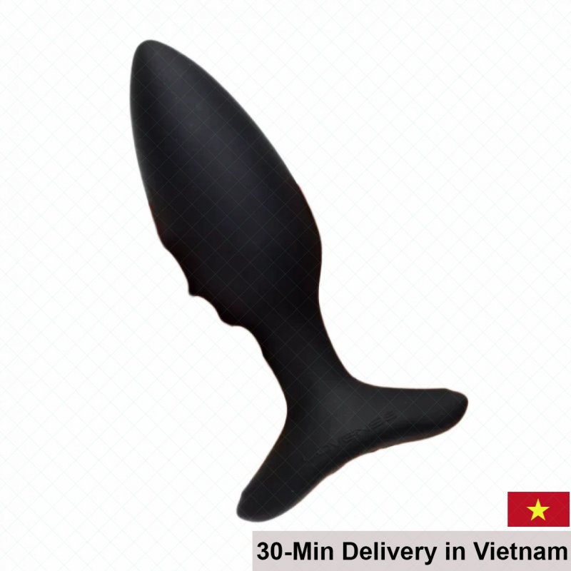 Lovense Hush 2 Remote App Controlled Silent Anal Plug Upgrade 