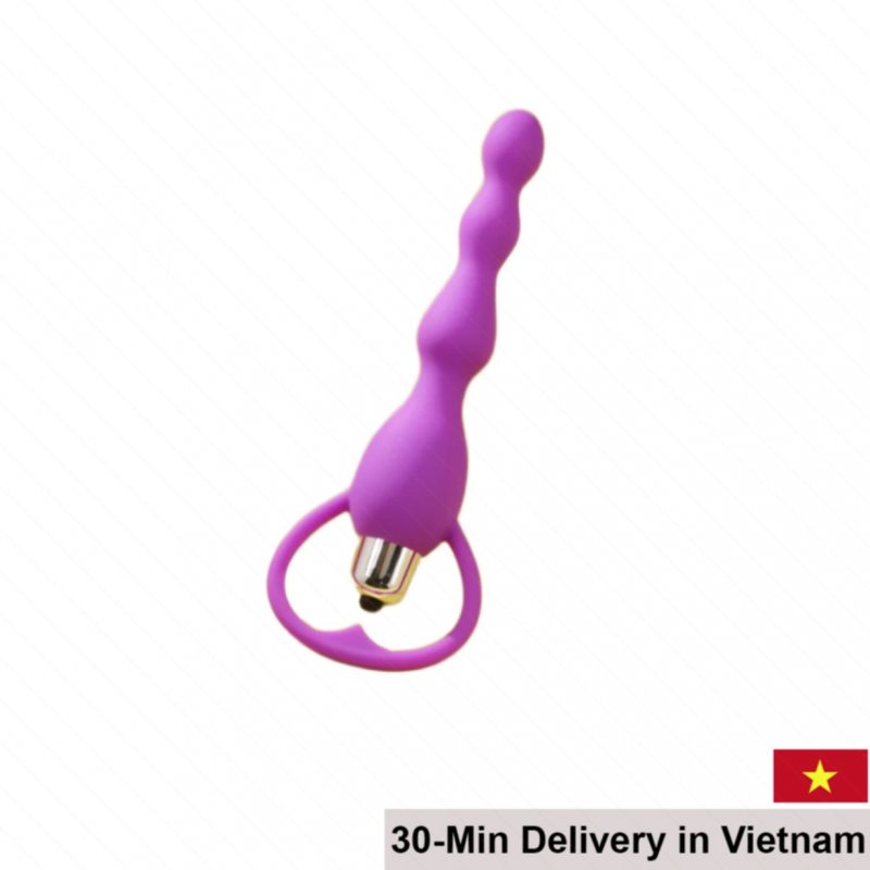 IKOKY Small Soft Anal Toy Textured Silicone Stimulate 