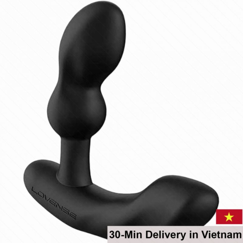 Lovense Edge 2 Powerful Rimming Anal Plug 