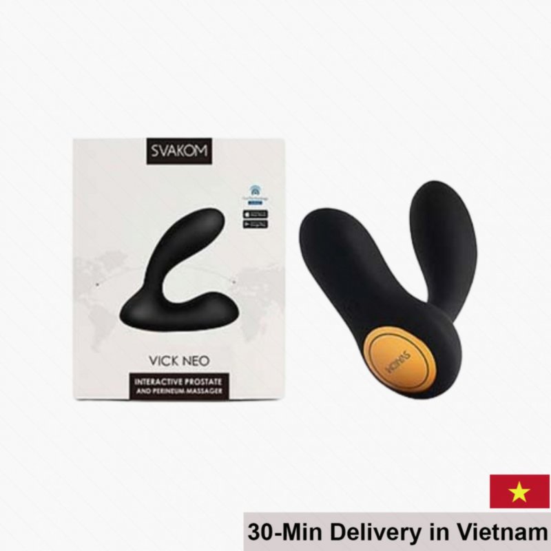 Svakom Vick Neo Anal Stimulator Sexy Gay Appeal Multipurpose Vibrator 