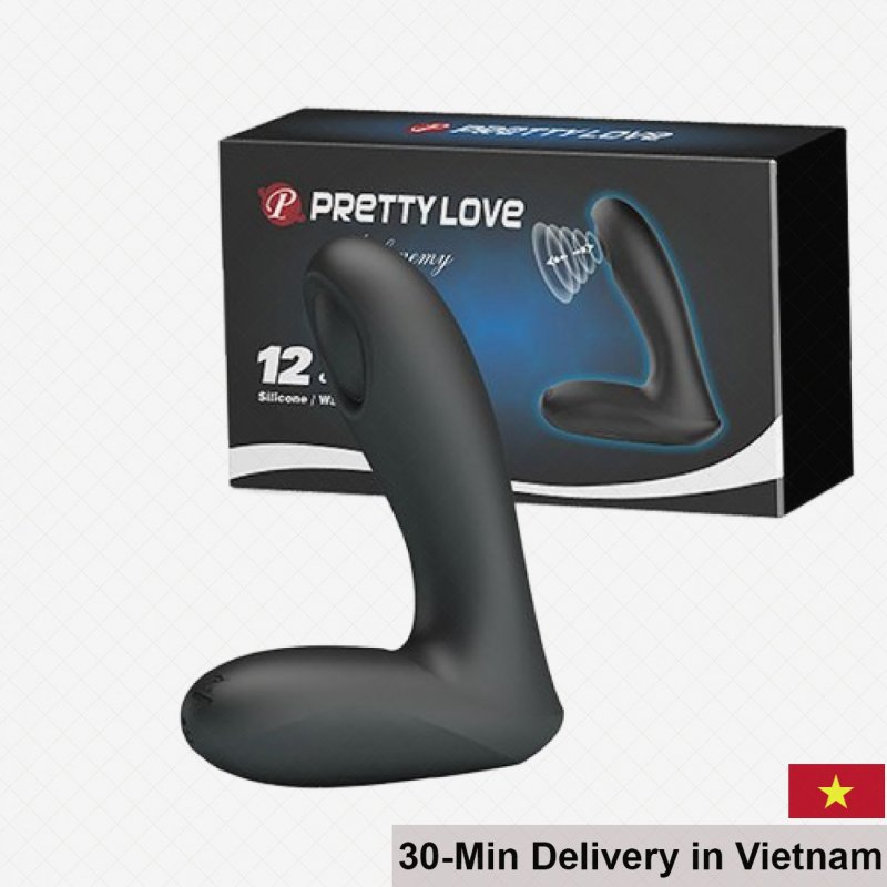Pretty Love Archenemy Prostate Stimulator Anal Massager for Men 