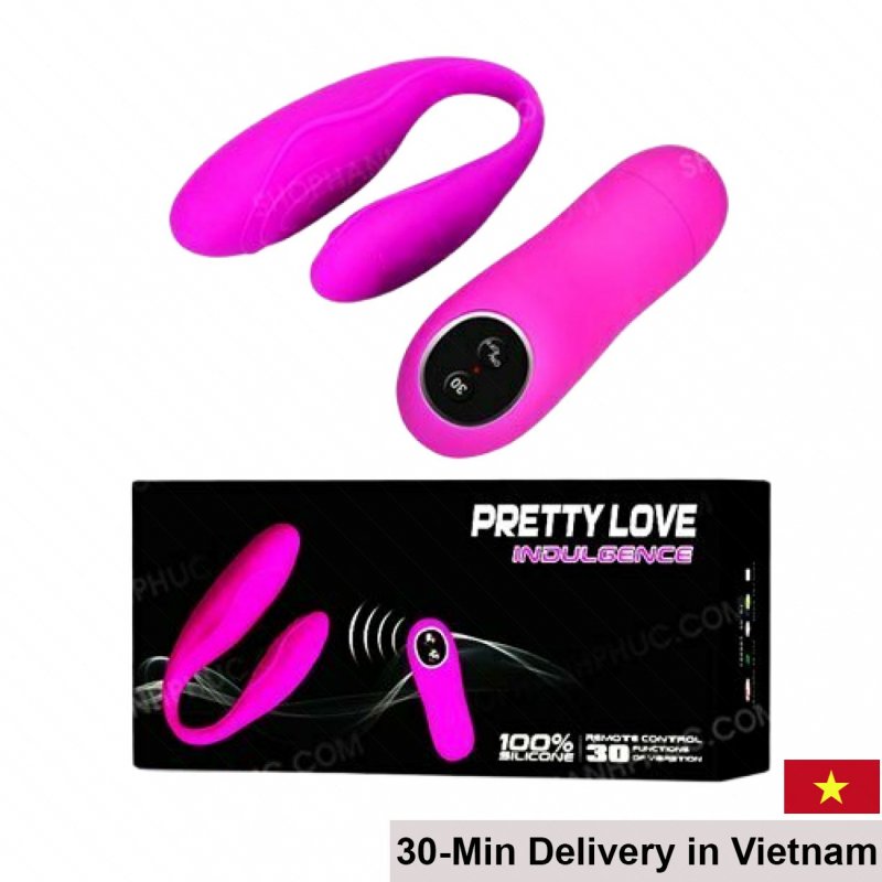 SHP334 Mini Dual Motor Vibrating Dildo Lesbians Intimate Toy 