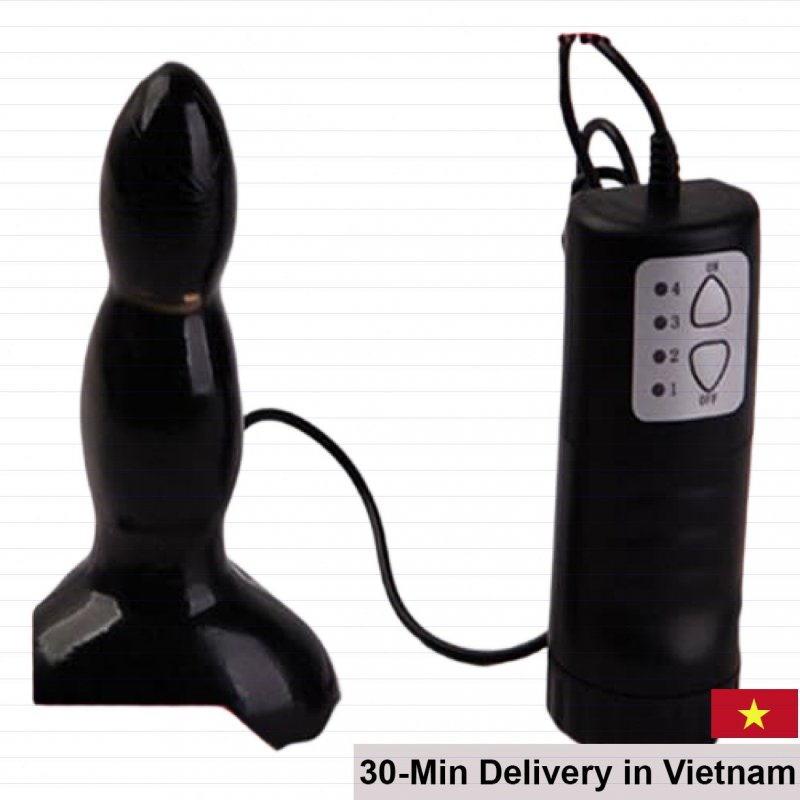 JoJi Black Anal Toy Breakthrough Model Safe Long Lasting 