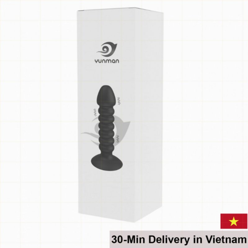 Remote Control 7-Mode Silicone Anal Plug Vibrator 
