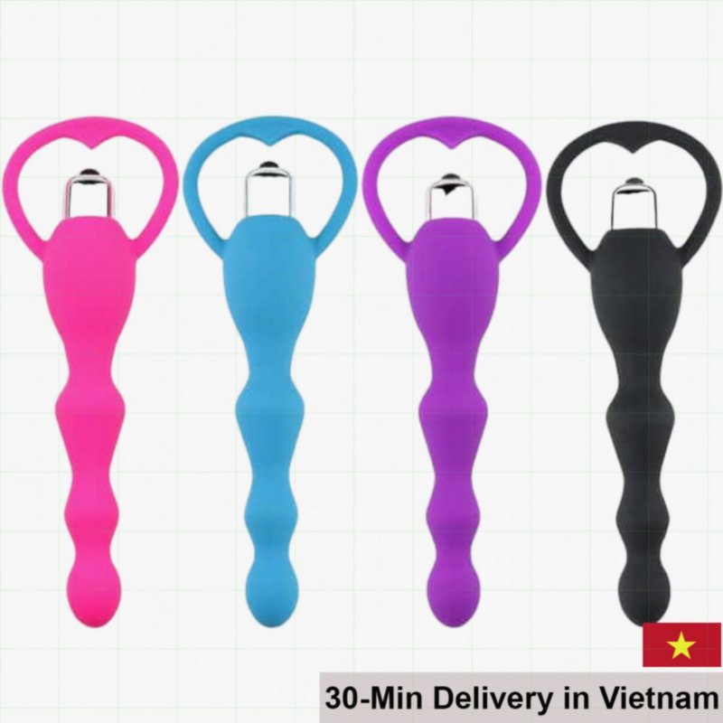Baile Strong Vibrating Anal & G-Spot Stimulator Silicone 