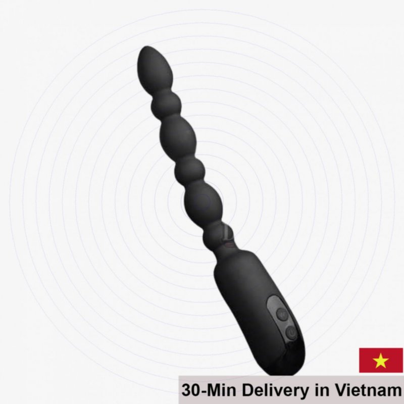 Yunman anal vibrating massager 20 modes waterproof rechargeable 