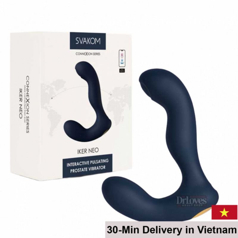 Svakom IKER Neo Waterproof Prostate Vibrator 