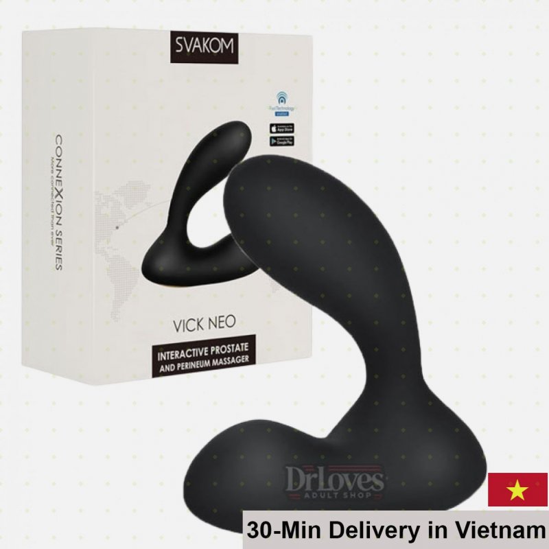 Svakom Vick Neo App-Controlled Waterproof Anal Massager 