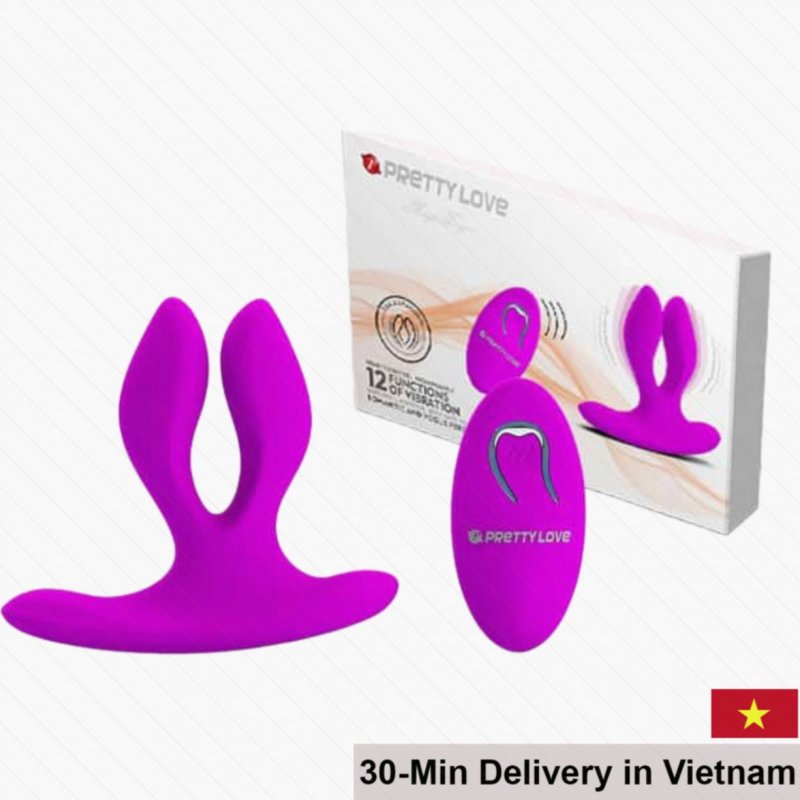 Pretty Love Magic G-Spot & Anal Remote Egg Vibrator 