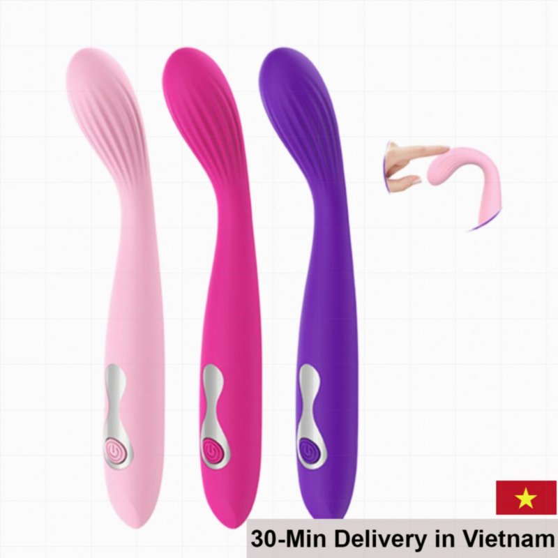 Guerlain 10-Speed Waterproof G-Spot & Anal Vibrator for Intense Climax 