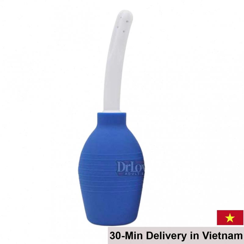 Silicone Anal Cleanser Enema 330ml Soft Nozzle Easy Hygiene for Couples 