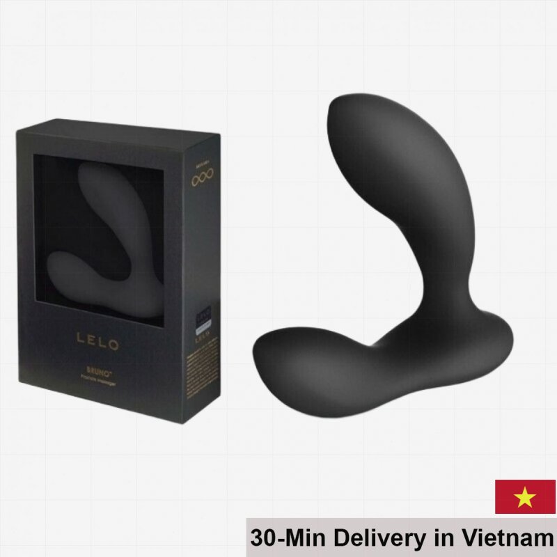 Lelo Bruno Ultimate Anal Massager High-Intensity Vibration 