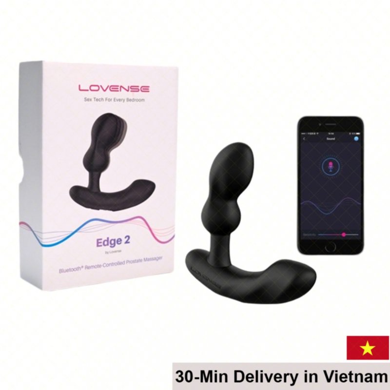 Lovense Edge 2 Advanced Remote Controlled Prostate Massager 