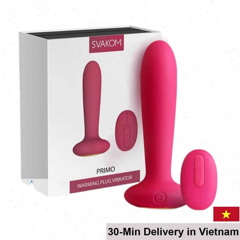Svakom Primo Heated Advanced Anal Vibrator Multi Mode 