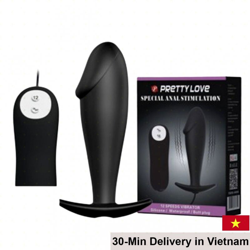 Pretty Love Mini Dildo 12 Vibration Anal Stimulation Toy 