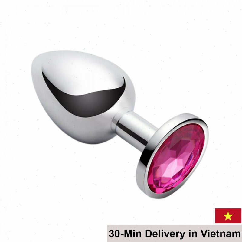 Metal Butt Plug Anal Stimulator New Sensation Pleasure Toy 