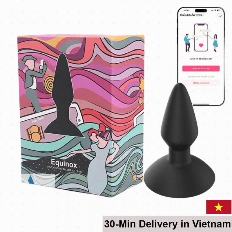 Magic Motion Equinox Gay App Controlled Anal Vibrator 