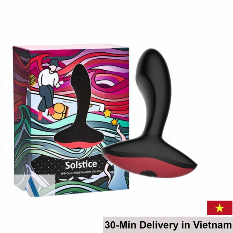 MagicMotionSolsticeAppControlledAnalVibratorMen 