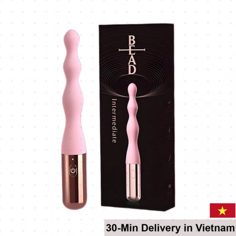 Galaku Bead 12 Mode Anal Vibrator Prostate Massage Toy 