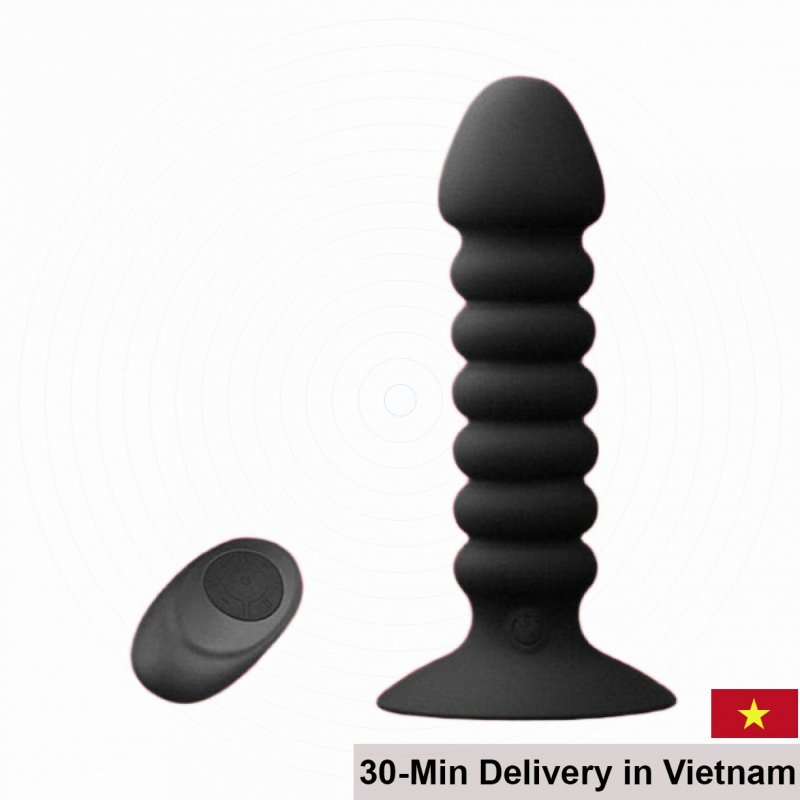 Yunman Wireless Remote Control Silicone Anal Plug for Prostate 