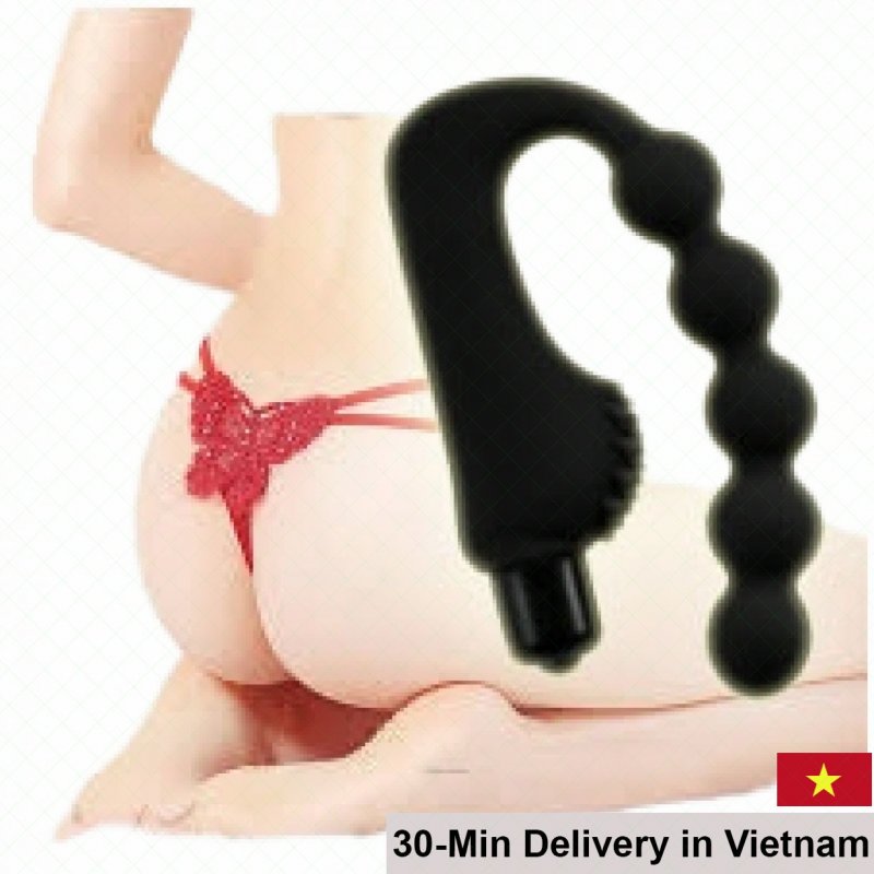 Lovetoy Prostate and Anal Stimulator Premium Polymer 