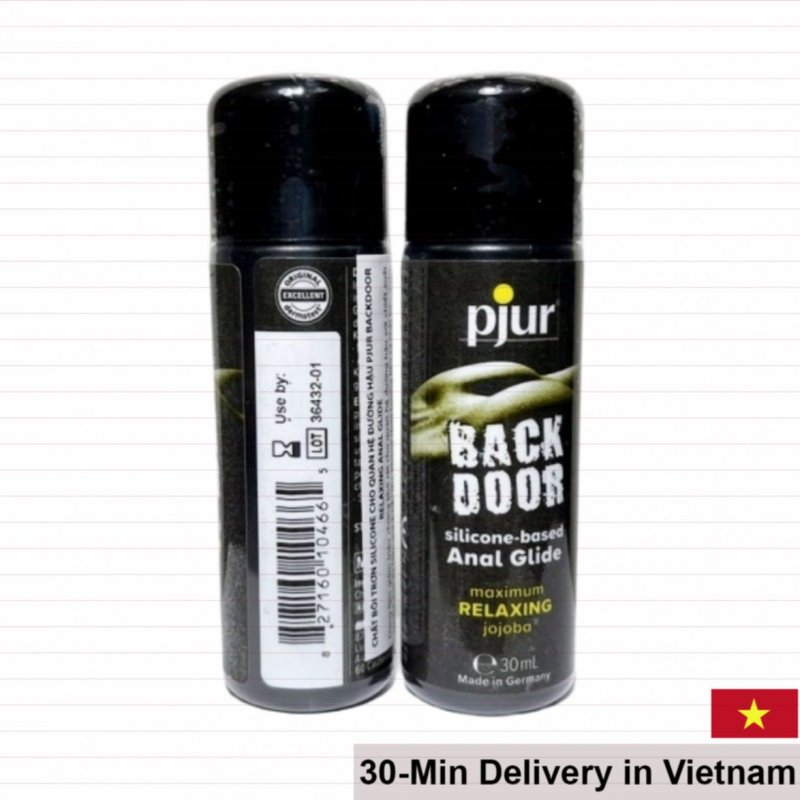 Pjur Back Door Silicone-Based Anal Lubricant 100ml 