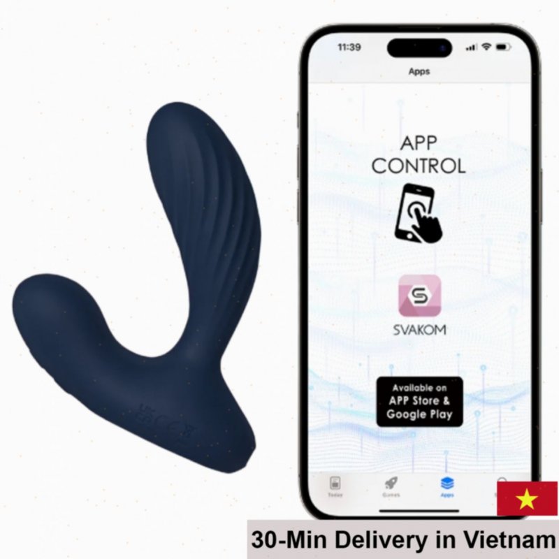 Svakom Vick Neo 2 Internet Heating Prostate Vibrator 