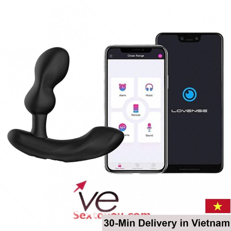 Lovense Edge 2 Smart Remote Control Pro Anal Vibrator 