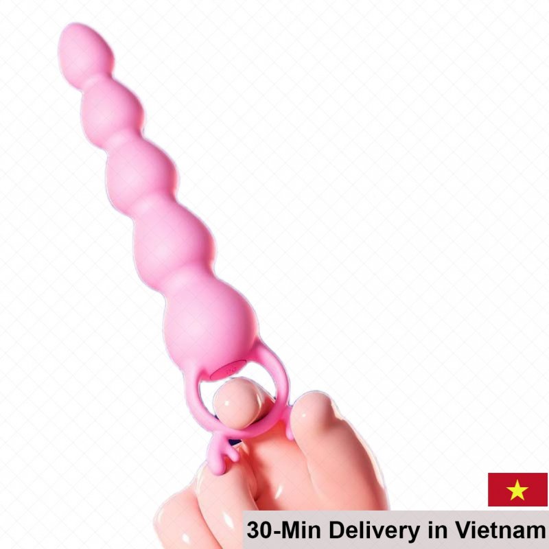 Mizzzee Deer Fury Soft Vibrating Anal and Vaginal Masturbator 
